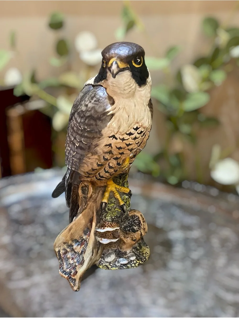 Vintage Royal Doulton Large Peregrine Falcon Bird HN 3641 Limited Ed Figurine